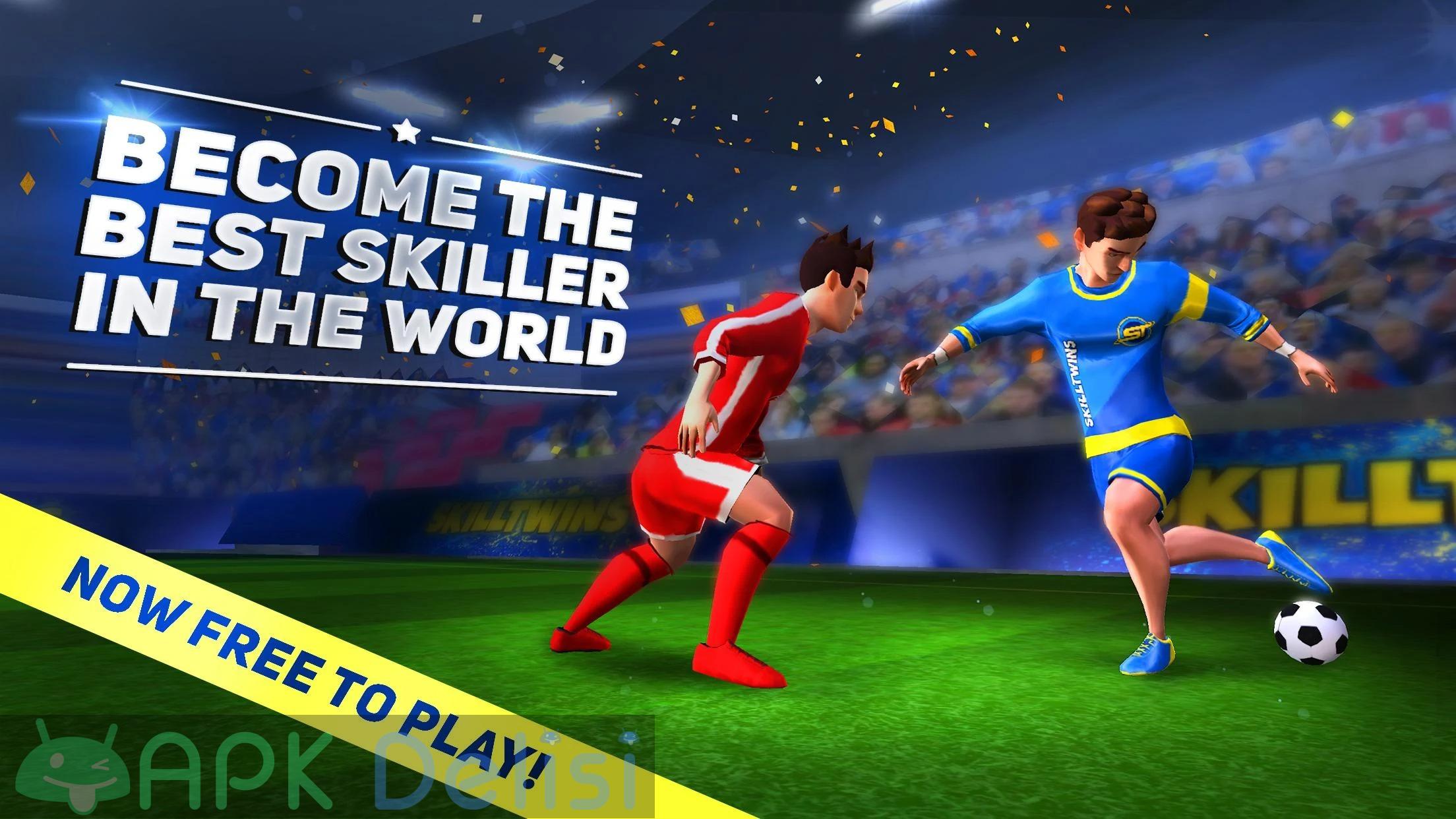 SkillTwins Soccer Game v1.8.5 MOD APK — TÜM KİLİTLER AÇIK 1