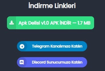 indirme linkleri