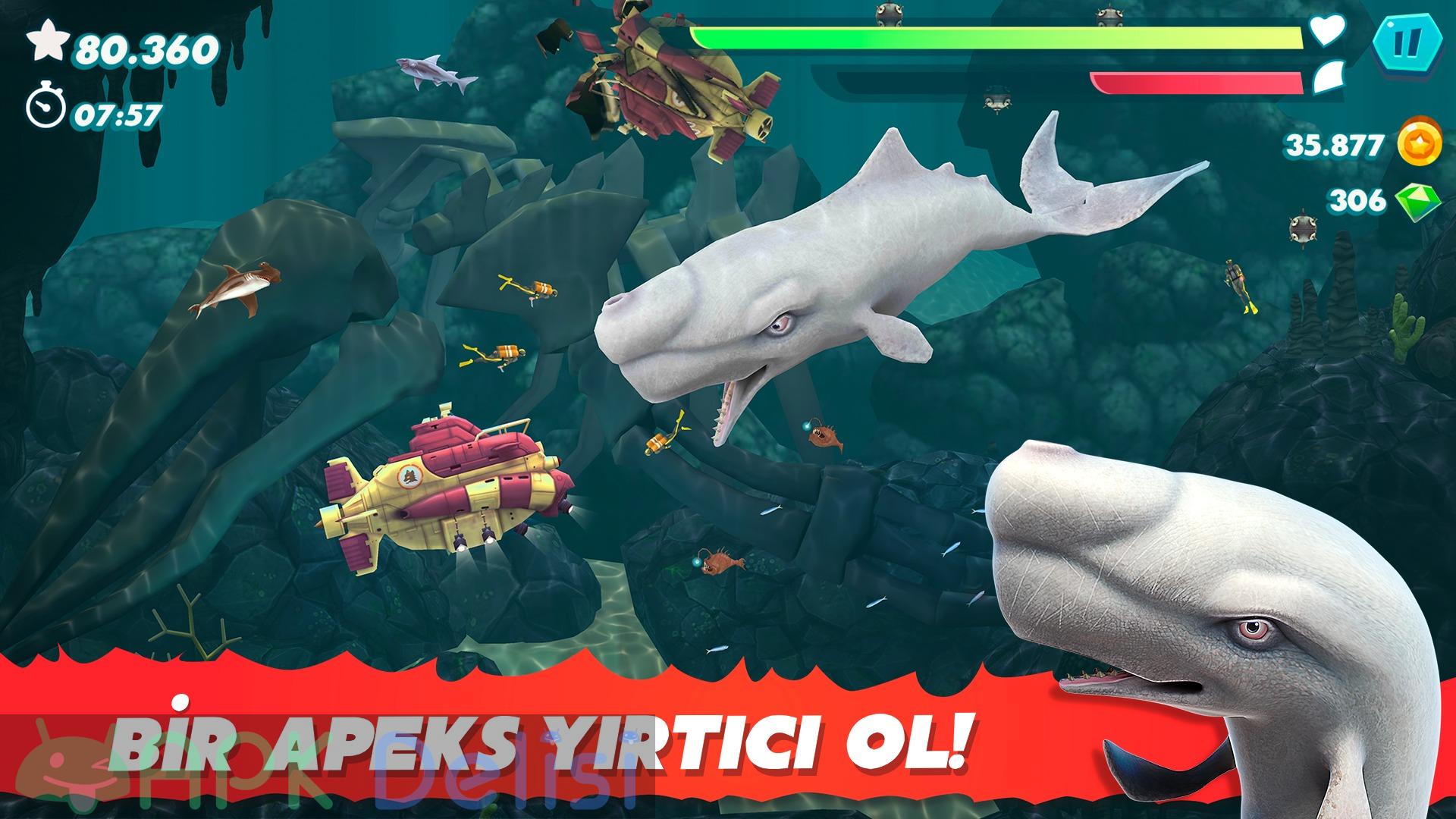 Hungry Shark Evolution v10.4.6 MOD APK – MEGA HİLELİ 5