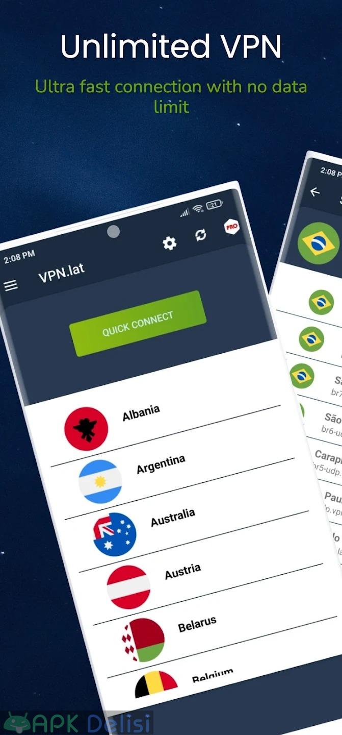 VPN.lat v3.8.3.8.4 PREMİUM PRO MOD APK — SINIRSIZ VPN 1