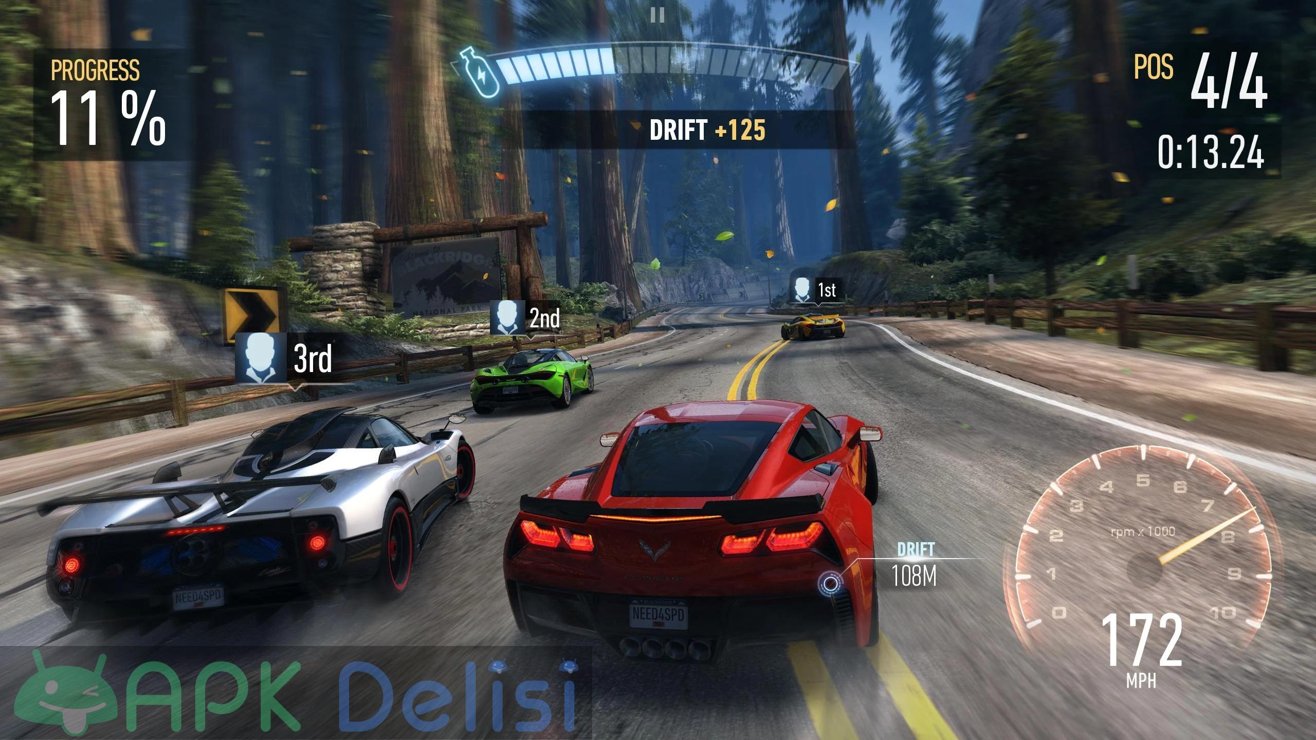 Need for Speed™ No Limits v4.9.1 MOD APK — SINIRSIZ NİTRO HİLELİ 3
