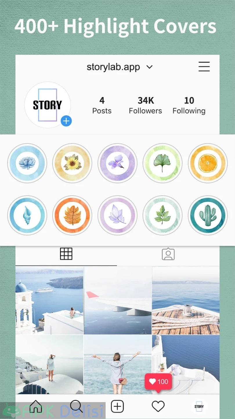 StoryLab v4.0.4 PREMİUM MOD APK — İnstagram story oluşturucu 6