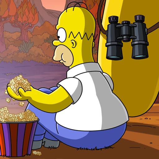 the simpsons tapped out mod apk hileli indir 0
