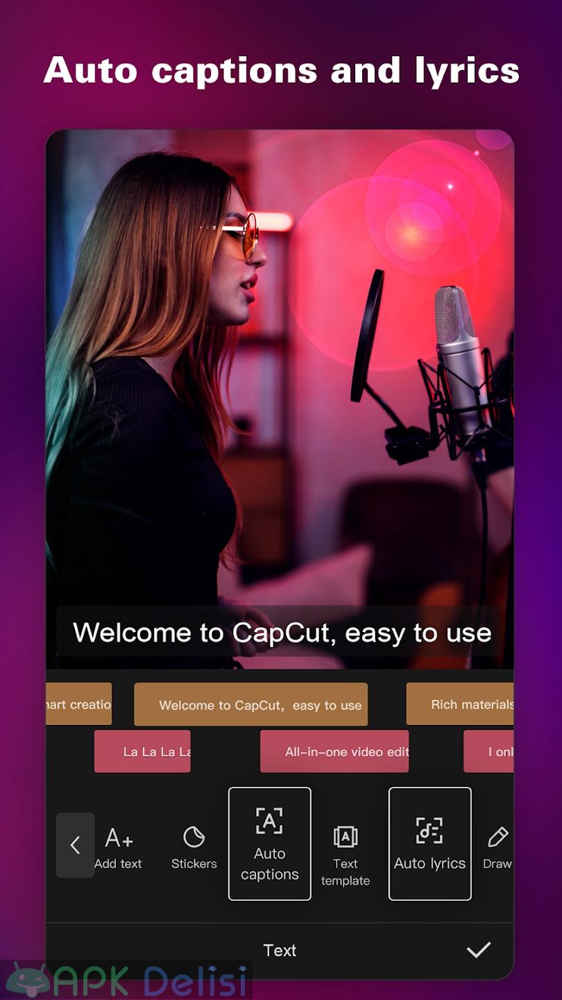 CapCut v9.8.0 PREMİUM MOD APK – Video Editor 5