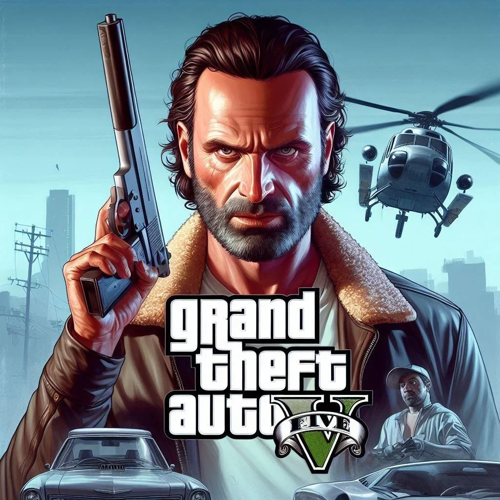 Yapay zeka The Walking Dead karakterini Grand Theft Auto 5'in kahramanı yaptı 1