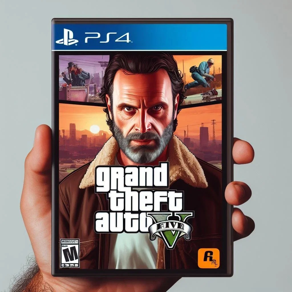 Yapay zeka The Walking Dead karakterini Grand Theft Auto 5'in kahramanı yaptı 2