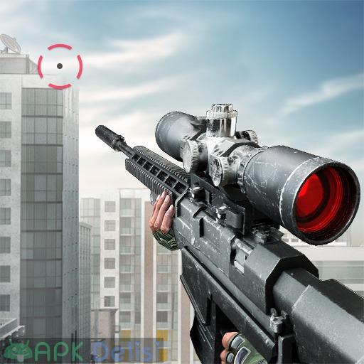 sniper 3d mod apk indir 0