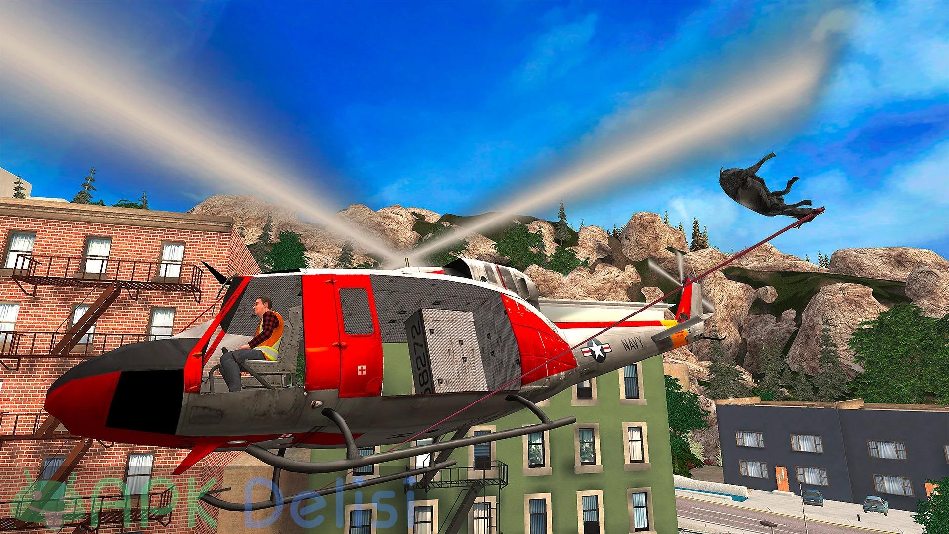 Goat Simulator v2.0.7 FULL APK — TAM SÜRÜM 5