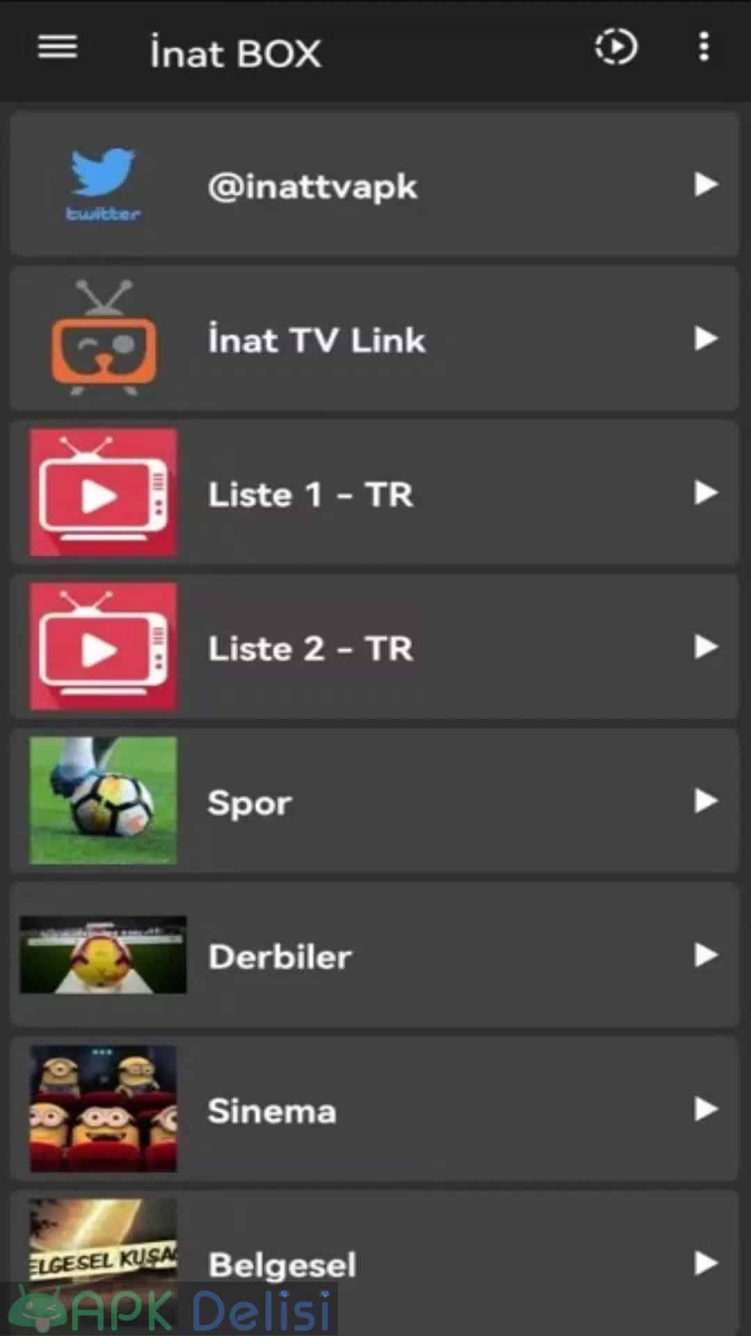 İnat TV PRO BOX v14.0 REKLAMSIZ MOD APK — CANLI TV (SON SÜRÜM) 1