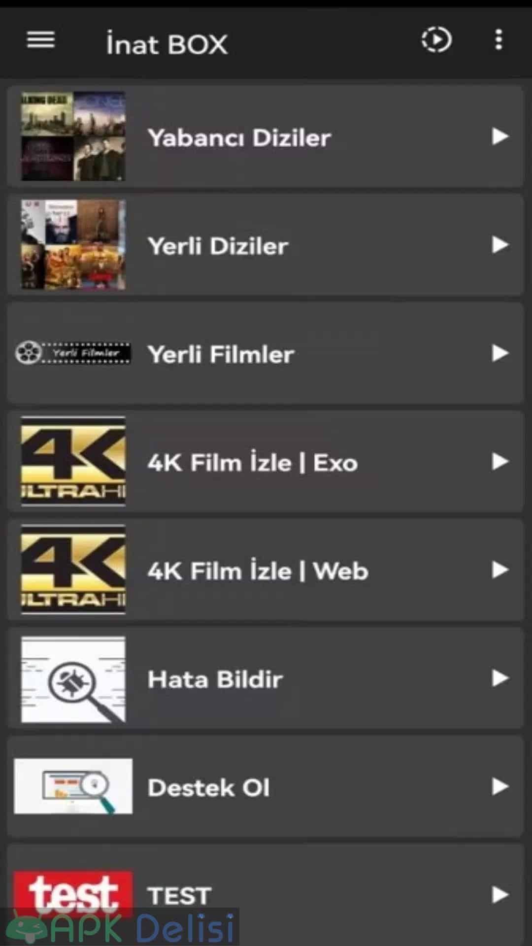 İnat TV PRO BOX v14.0 REKLAMSIZ MOD APK — CANLI TV (SON SÜRÜM) 2