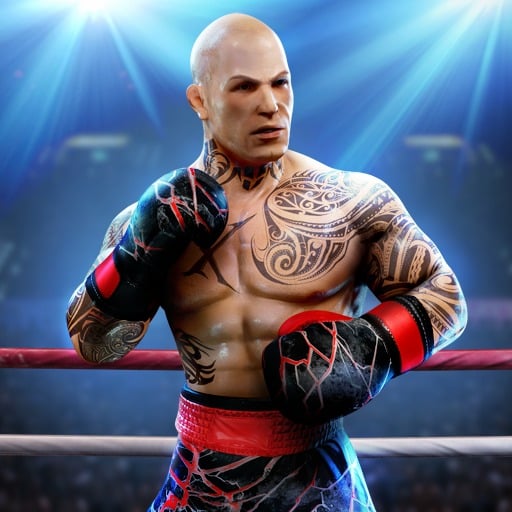 Real Boxing 2 hileli mod apk indir 0