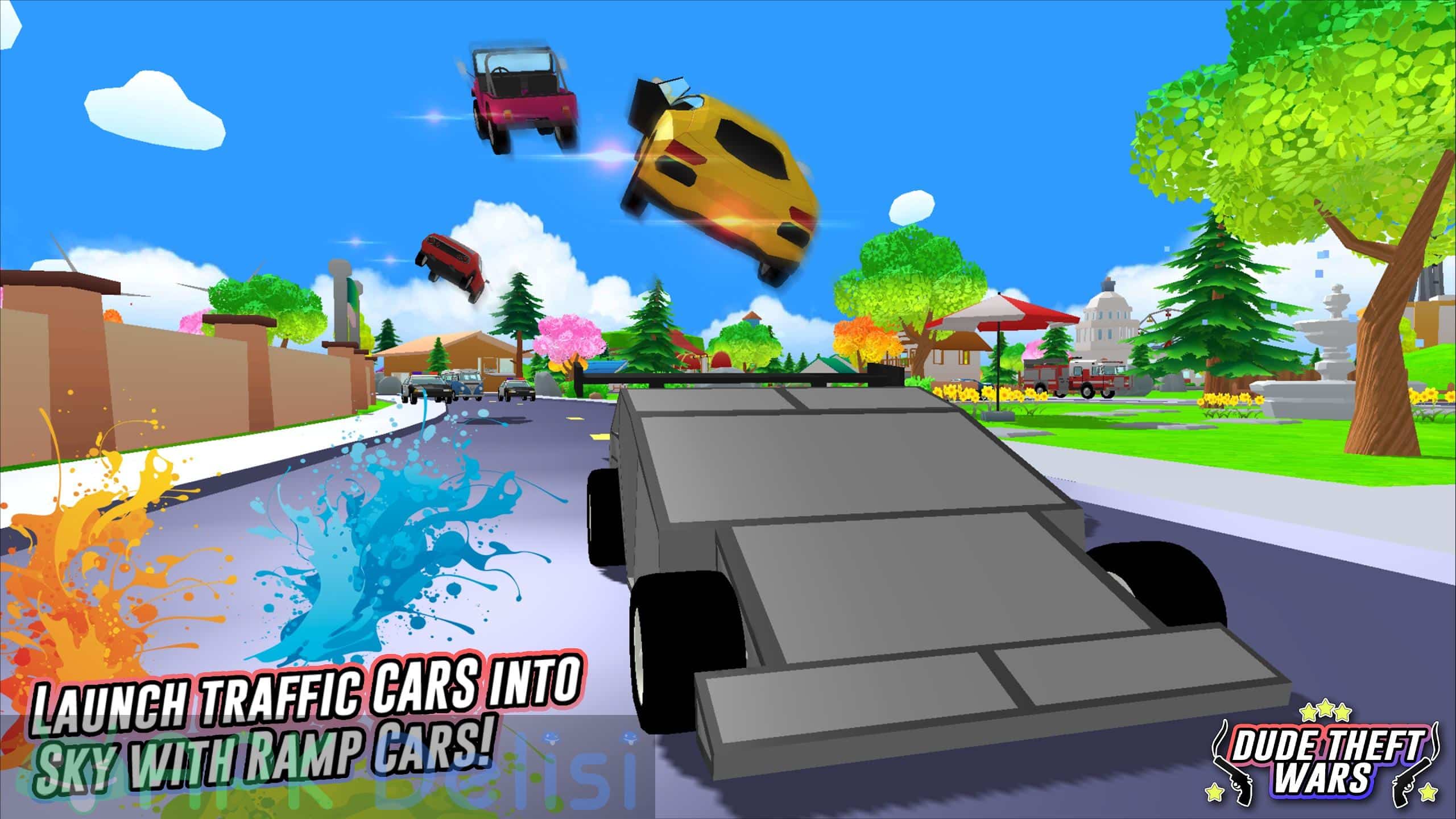 Dude Theft Wars v0.9.0.9c5 MOD APK — SINIRSIZ PARA HİLELİ 5