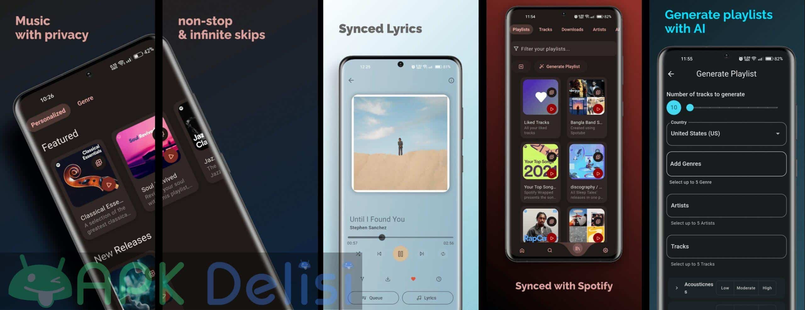 Spotube v3.9.0 FULL APK — SINIRSIZ SPOTİFY MÜZİK – SINIRSIZ İNDİR VE DİNLE 2