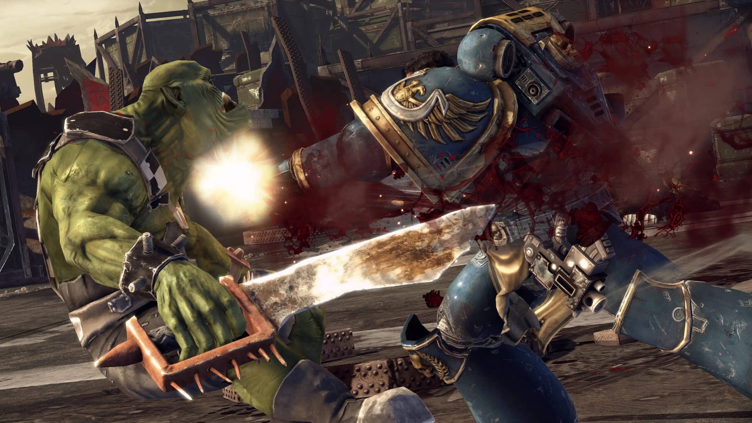 Warhammer 40,000: Space Marine Returns in Remastered Master Crafted Edition