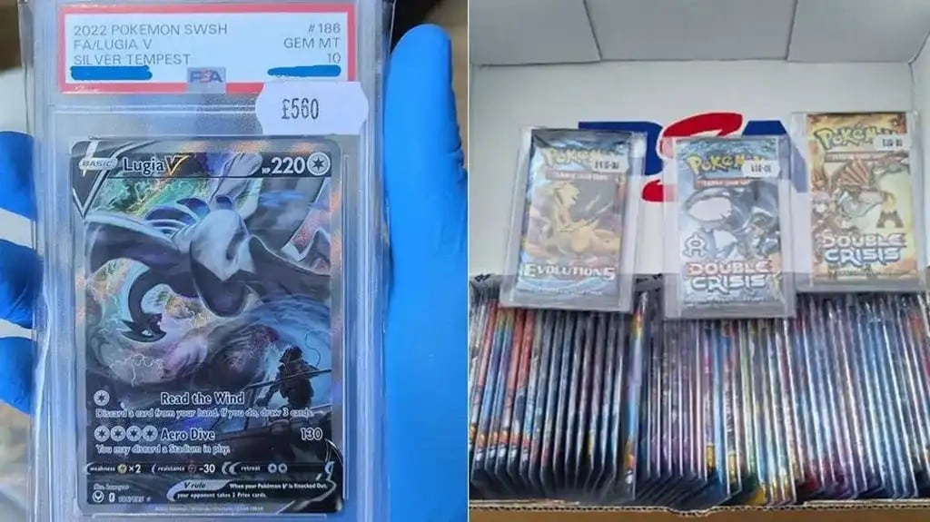 UK Police Seize Hundreds of Thousands of Dollars in Stolen Pokemon Cards