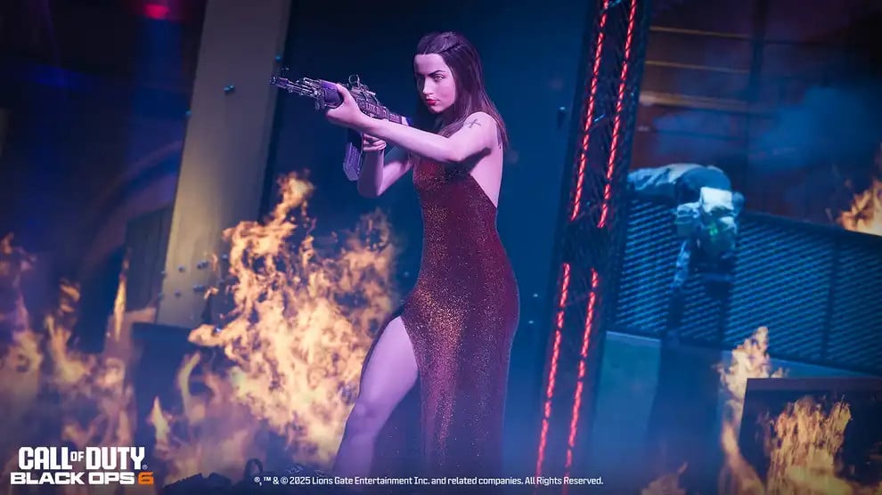 Ana de Armas from Ballerina to Appear in Call of Duty