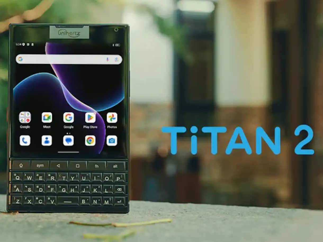Unihertz Titan 2 Akıllı Telefon