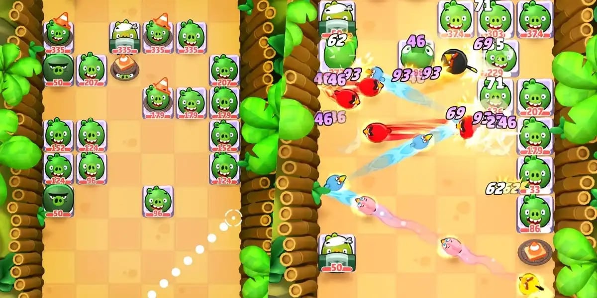 SEGA and Rovio Unveil Exclusive Angry Birds Bounce