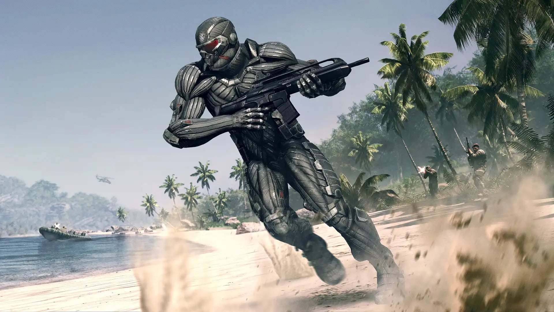 The original Crysis has finally disappeared from Steam