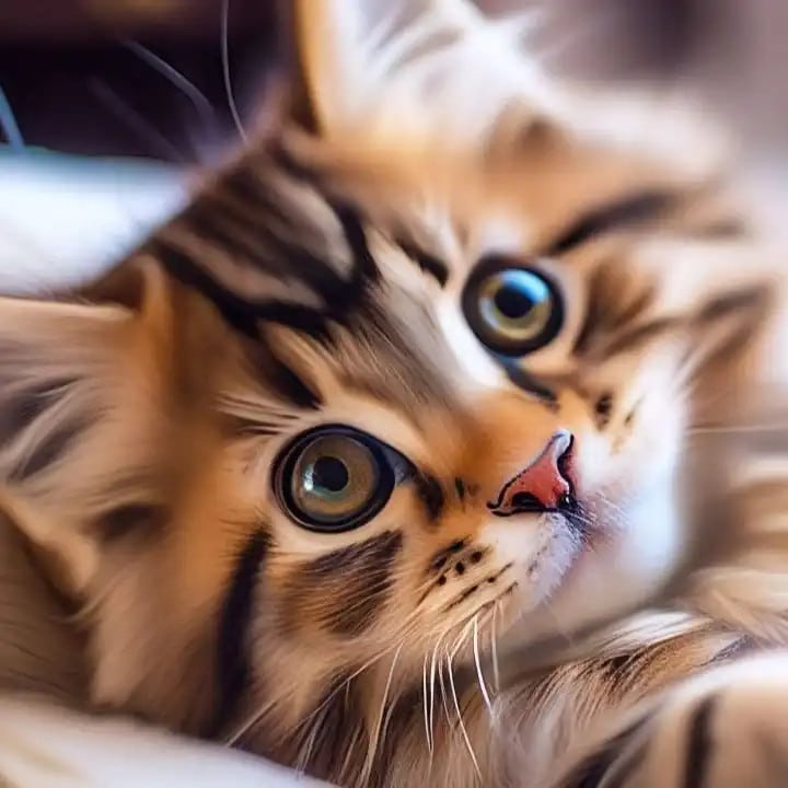 Scientists have proven that photos of cats reduce aggression on social networks