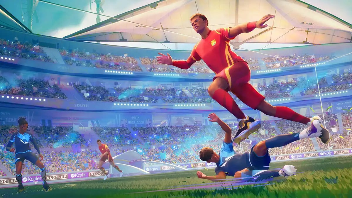 Sifu creators release football arcade Rematch with non-standard rules