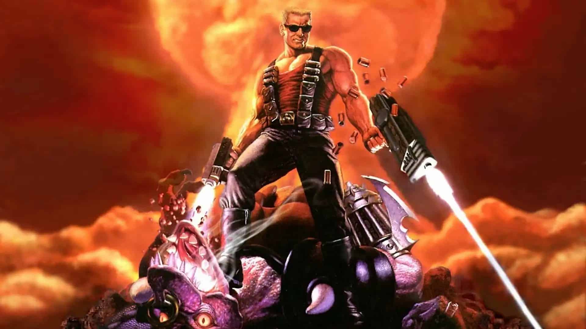 Duke Nukem Anime Adaptation in Development by Castlevania and Devil May Cry Creator