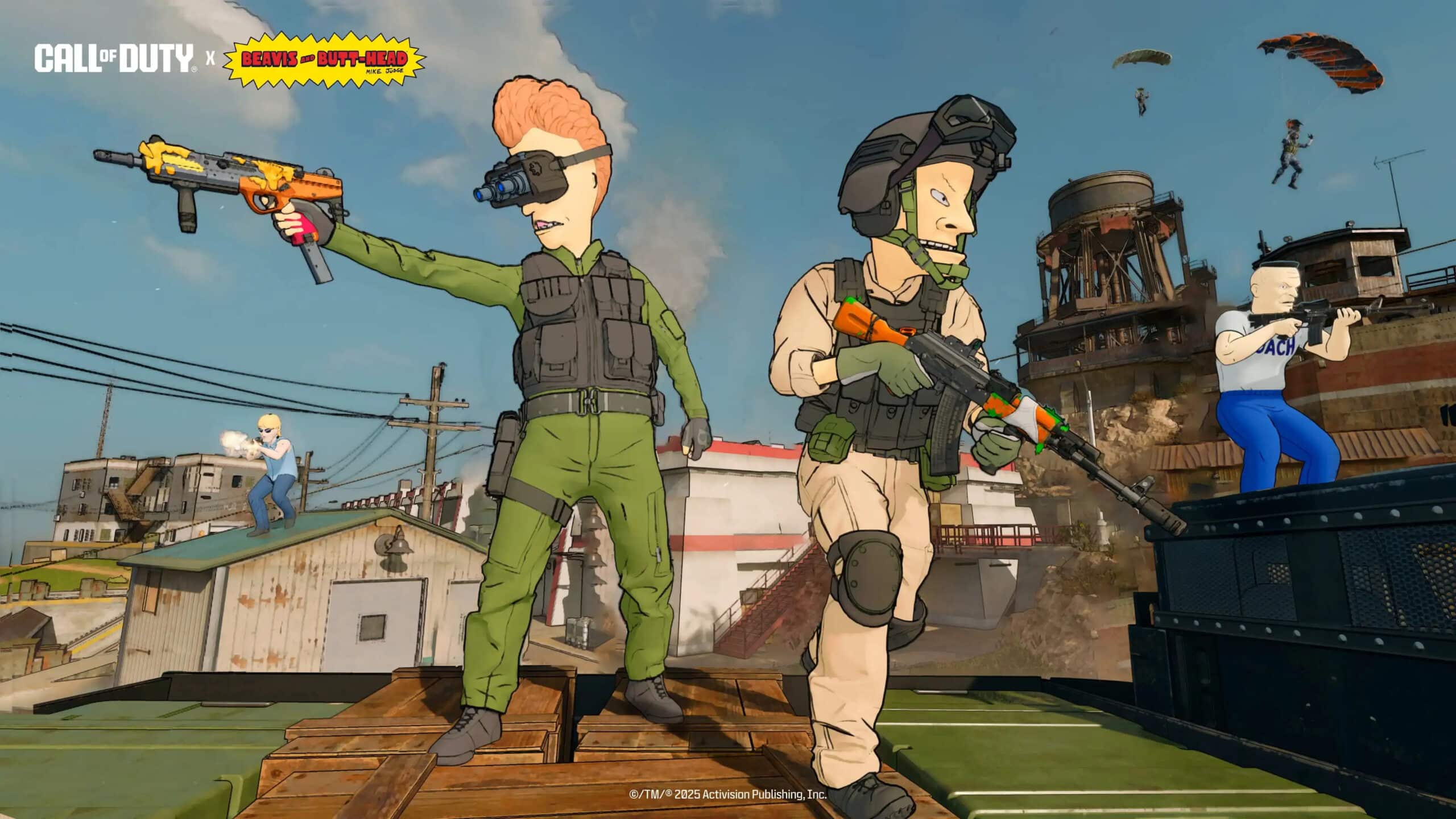 Beavis and Butt-Head to Appear in Call of Duty as Part of New Collaboration