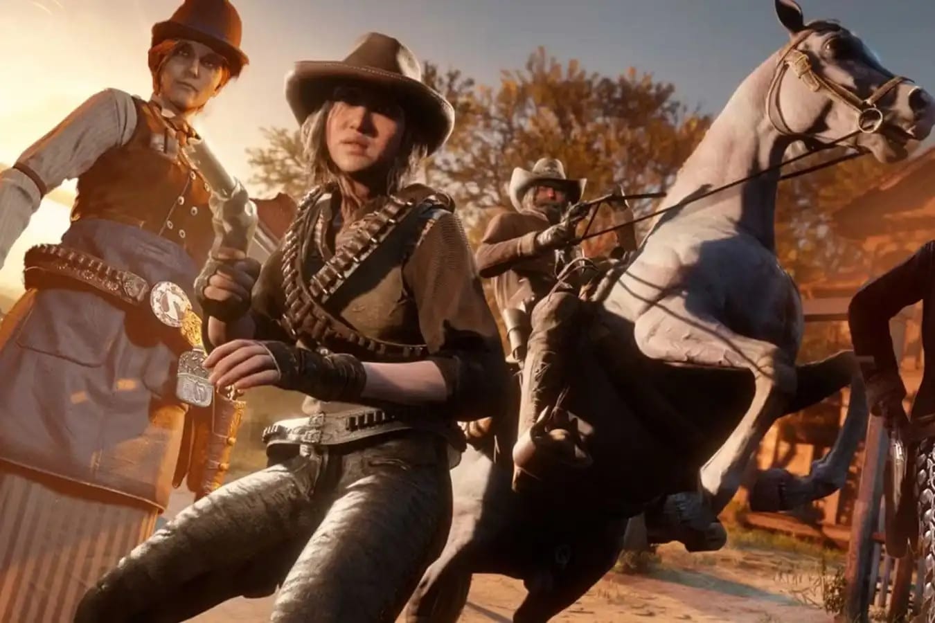 Red Dead Online Gets Its First Surprising Major Update in Two Years