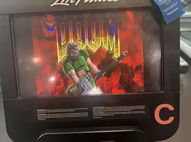 DOOM can now be completed during training