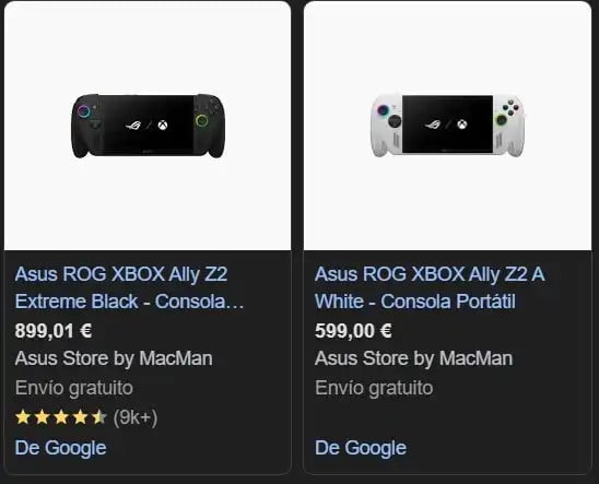ROG Xbox Ally and Ally X Portable Consoles Leaked Ahead of Release