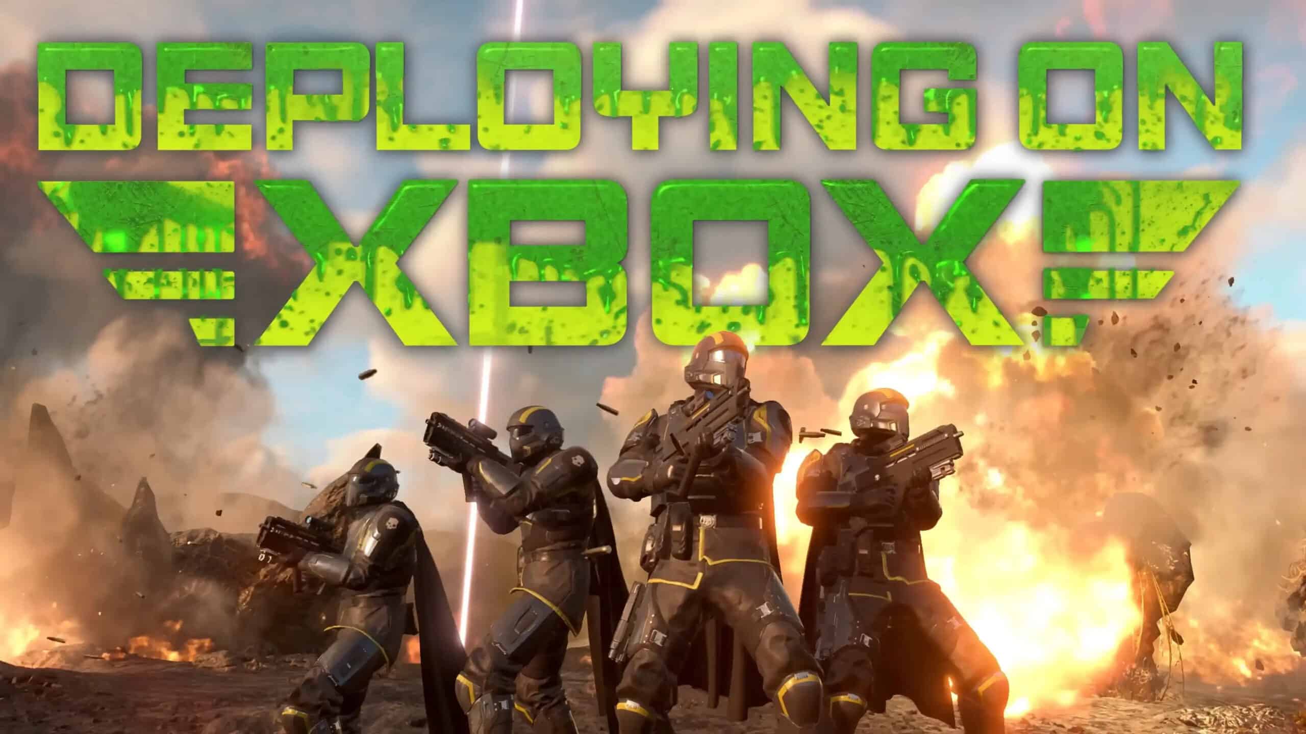 Helldivers 2 is finally coming to Xbox after a year and a half