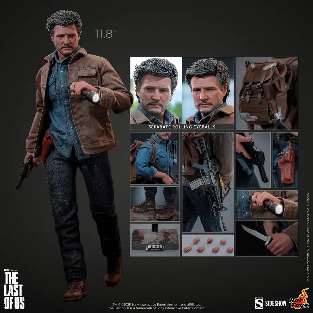 The Last of Us Joel Action Figure Now Available for Pre-Order