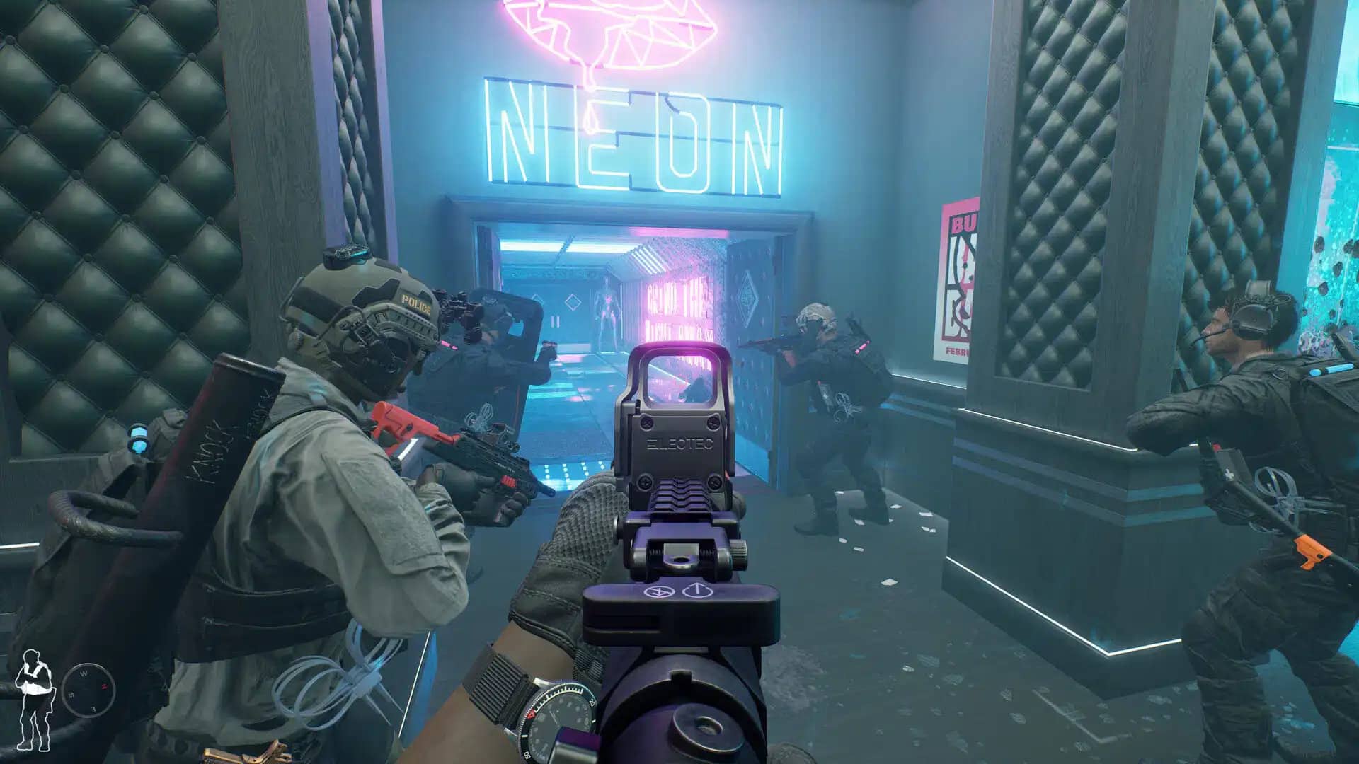 Tactical shooter Ready or Not now available on consoles with crossplay and DLC