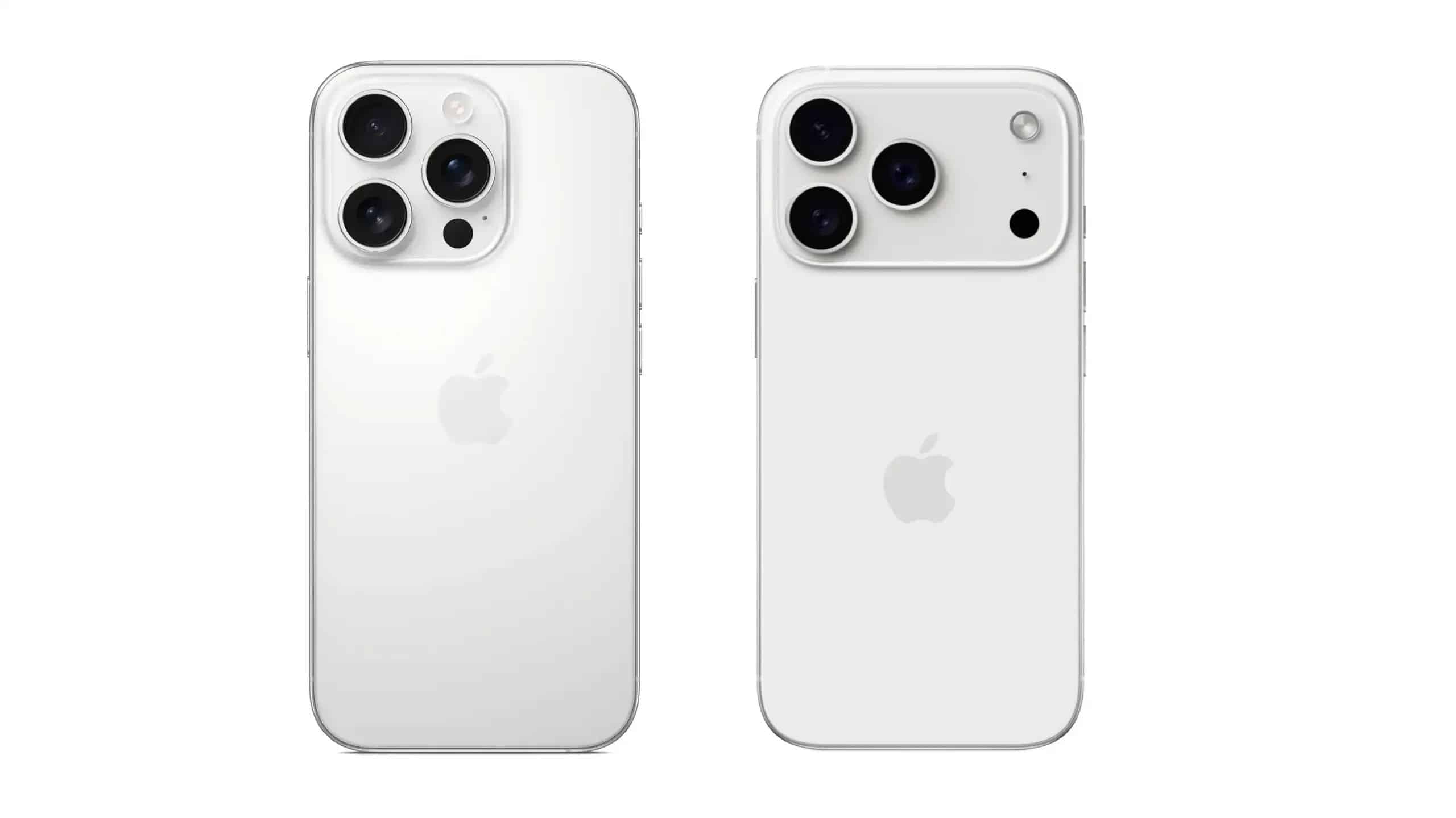 The iPhone 17 Pro will have a redesigned Apple logo
