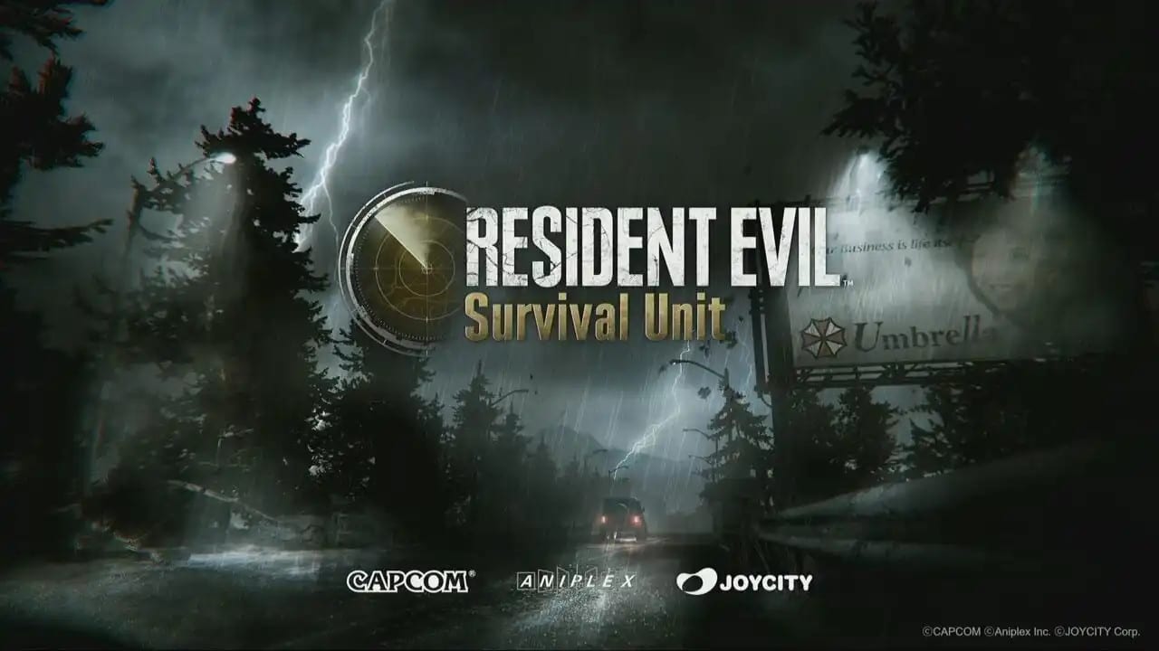 Capcom Unveils Mobile Strategy Resident Evil: Survival Unit