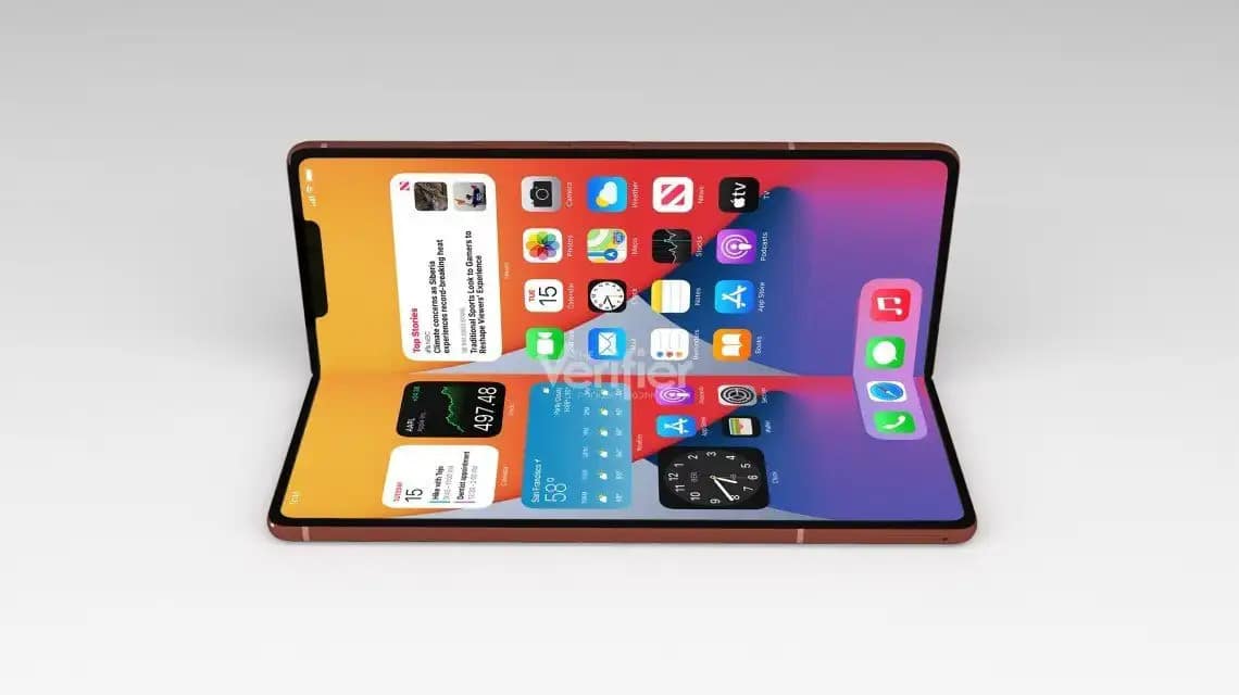 Samsung Components to Be Used in Apple's First Flip Phone