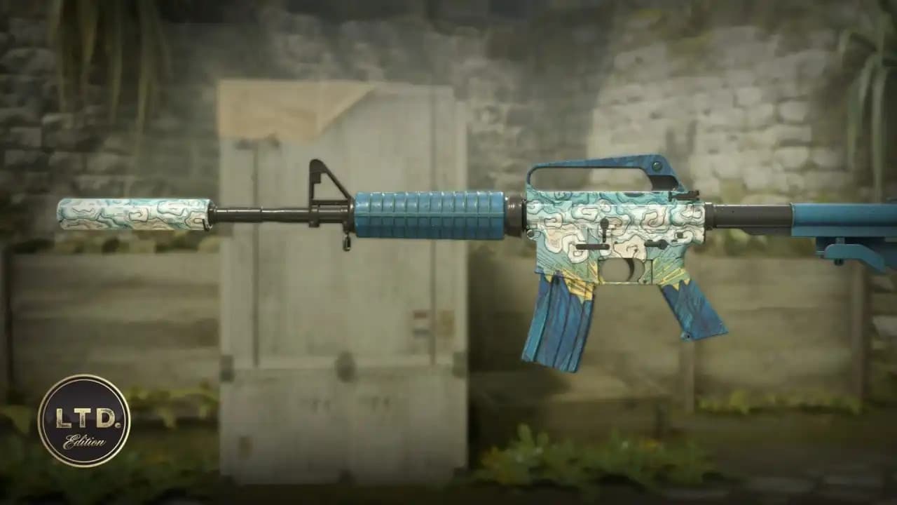Counter-Strike 2 Solitude Skin ve Deluge Müzik Seti