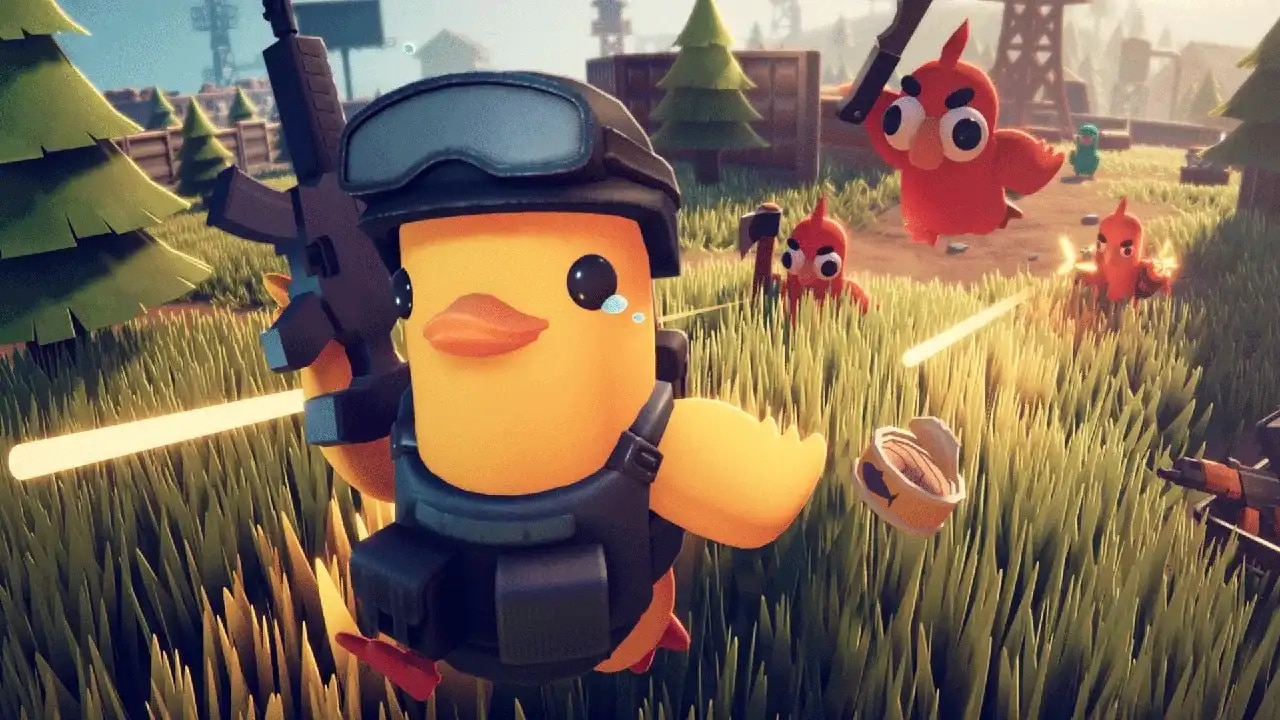 Escape from Duckov: Tarkov Parodisi Ördek Oyunu Steam'de Çıktı! - Öne çıkan görsel
