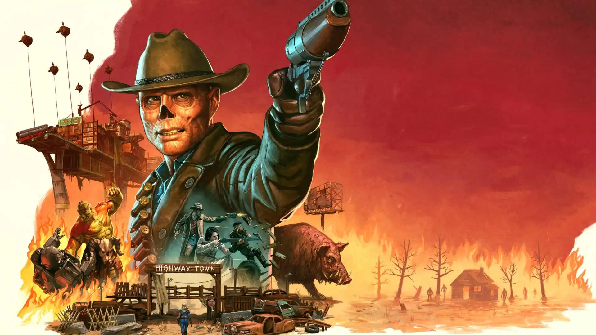 Fallout 76 Burning Springs Genişlemesi: Ghoul Karakteri ve Yeni Maceralar Geliyor! - Öne çıkan görsel