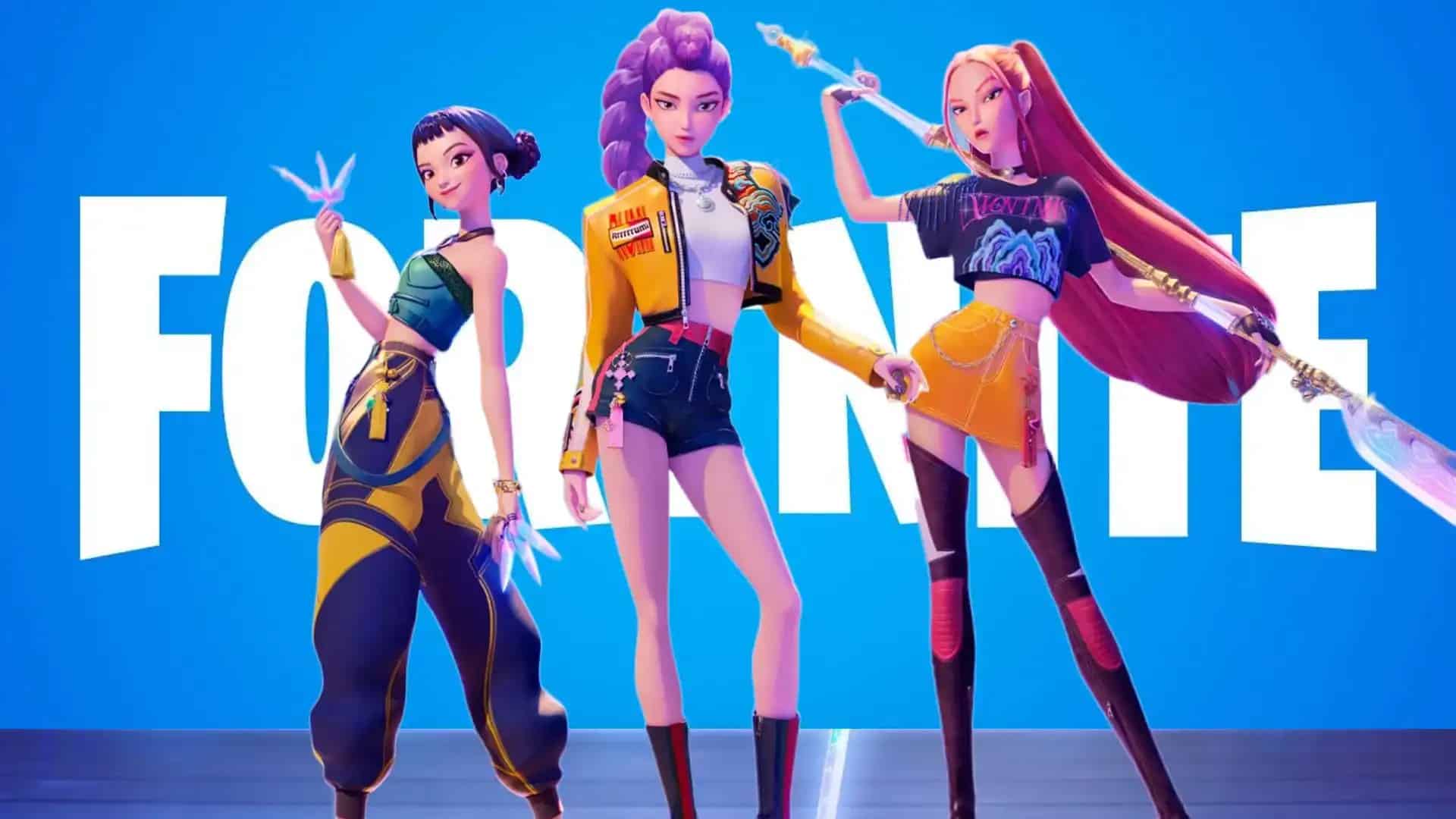 Fortnite K-Pop Demon Hunters İş Birliği: Yeni Mod, Kostümler ve Tüm Detaylar - Öne çıkan görsel