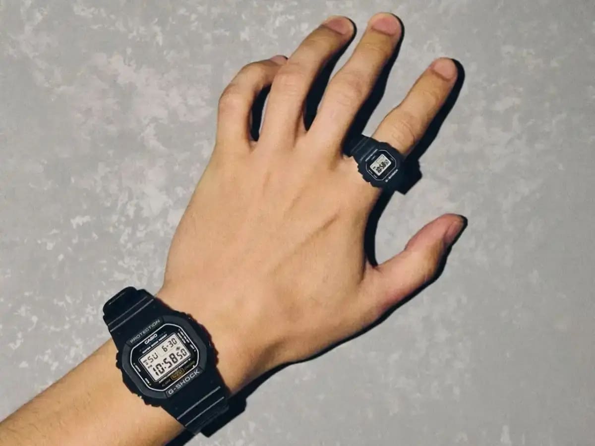 G-Shock Nano DWN-5600: Casio'nun Parmağa Takılan Minyatür Devrimi - Öne çıkan görsel