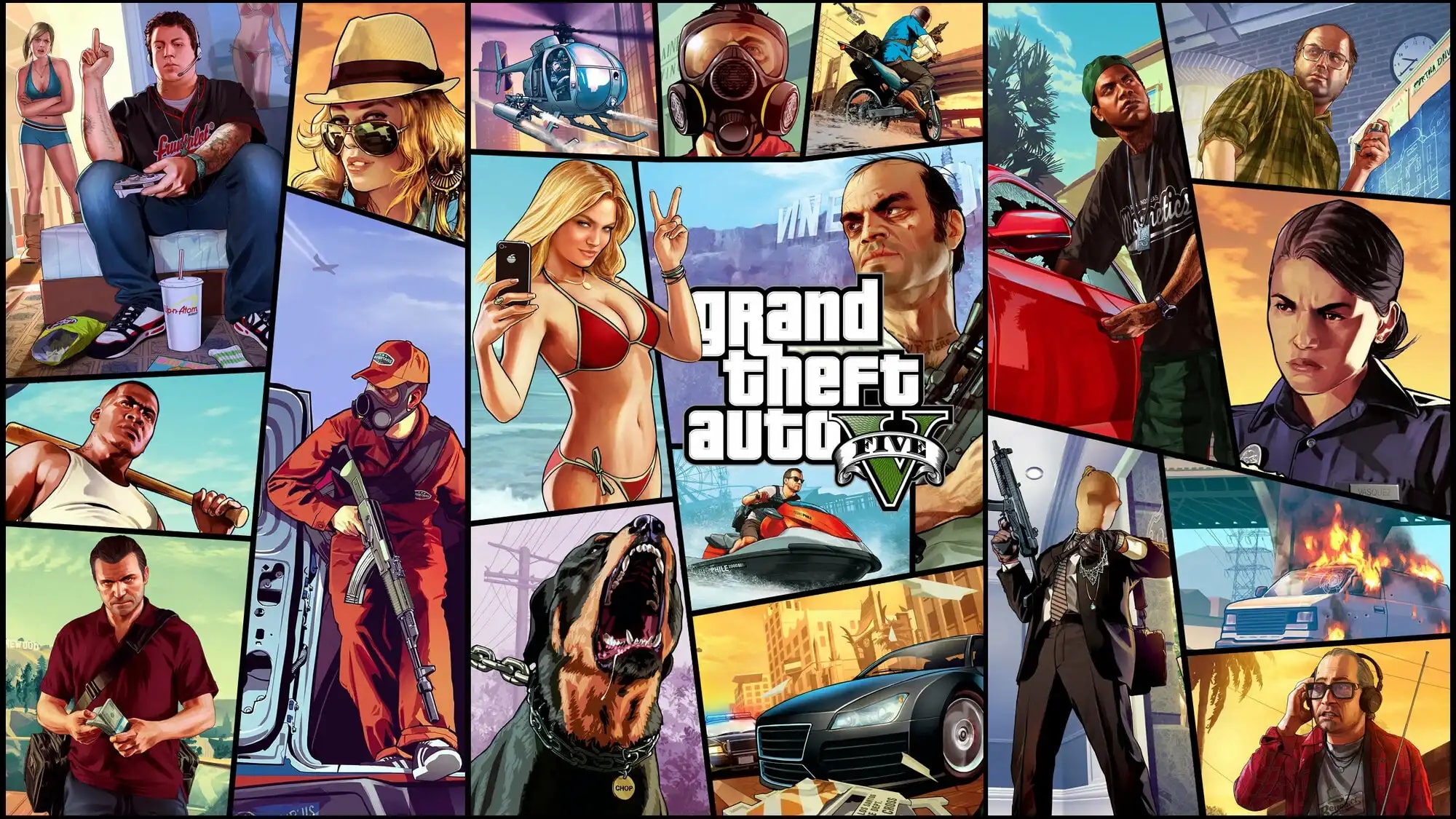 GTA V Kamera Arkası: Bir Oyuncu, Ara Sahnelerde Kamera Dışında Neler Olduğunu Gözler Önüne Serdi - Öne çıkan görsel