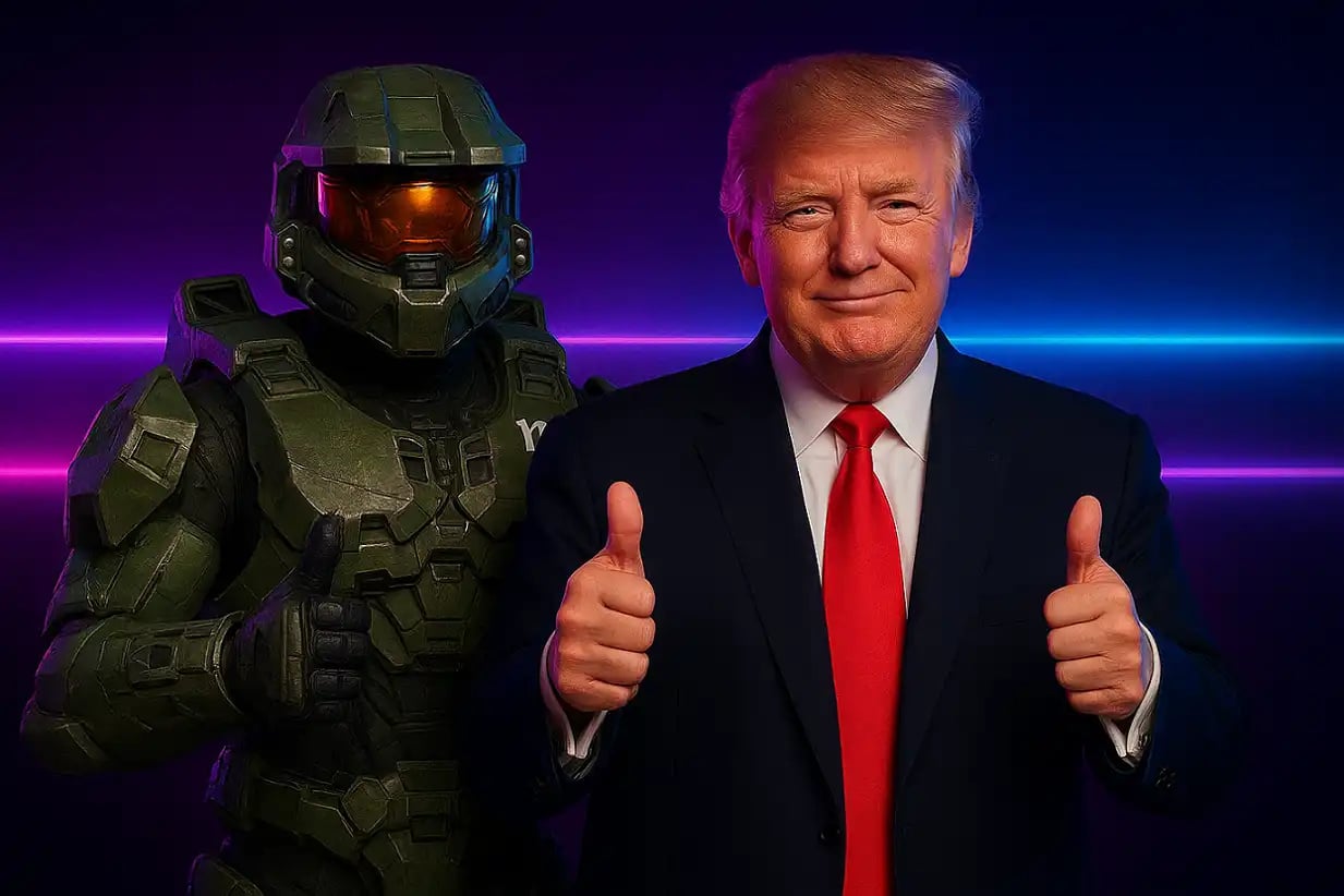 Halo: Campaign Evolved Remake Duyurusu ve Trump'lı Master Chief Paylaşımı: Tüm Detaylar - Öne çıkan görsel