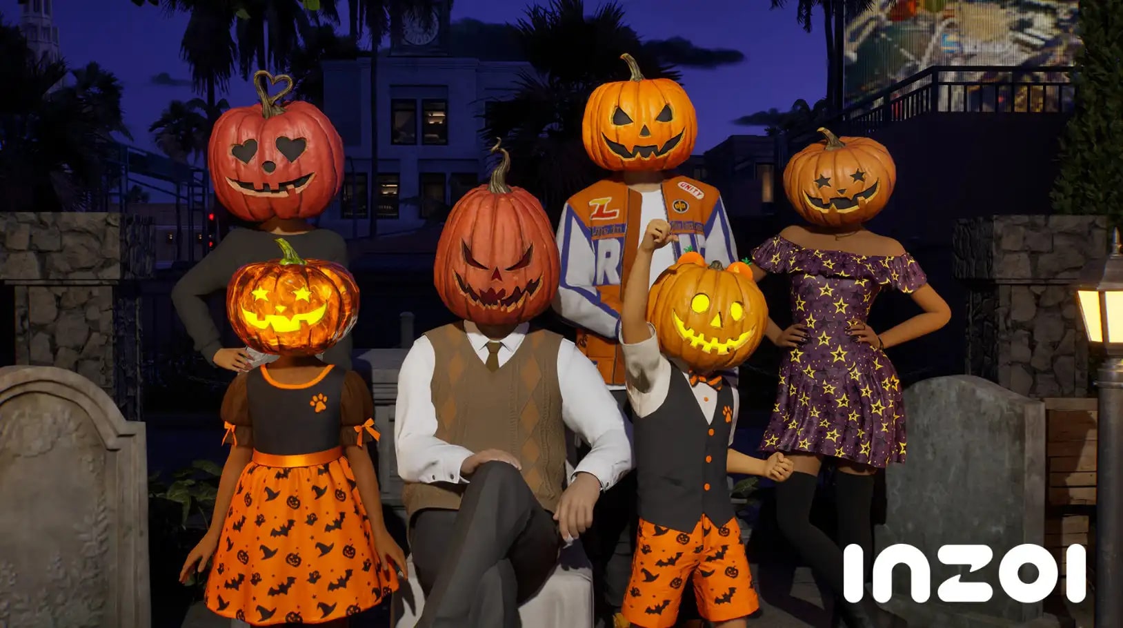 inZOI Güncellemesi: Cadılar Bayramı ve Binlerce İyileştirme ile Gelen Dev Yenilikler - Öne çıkan görsel