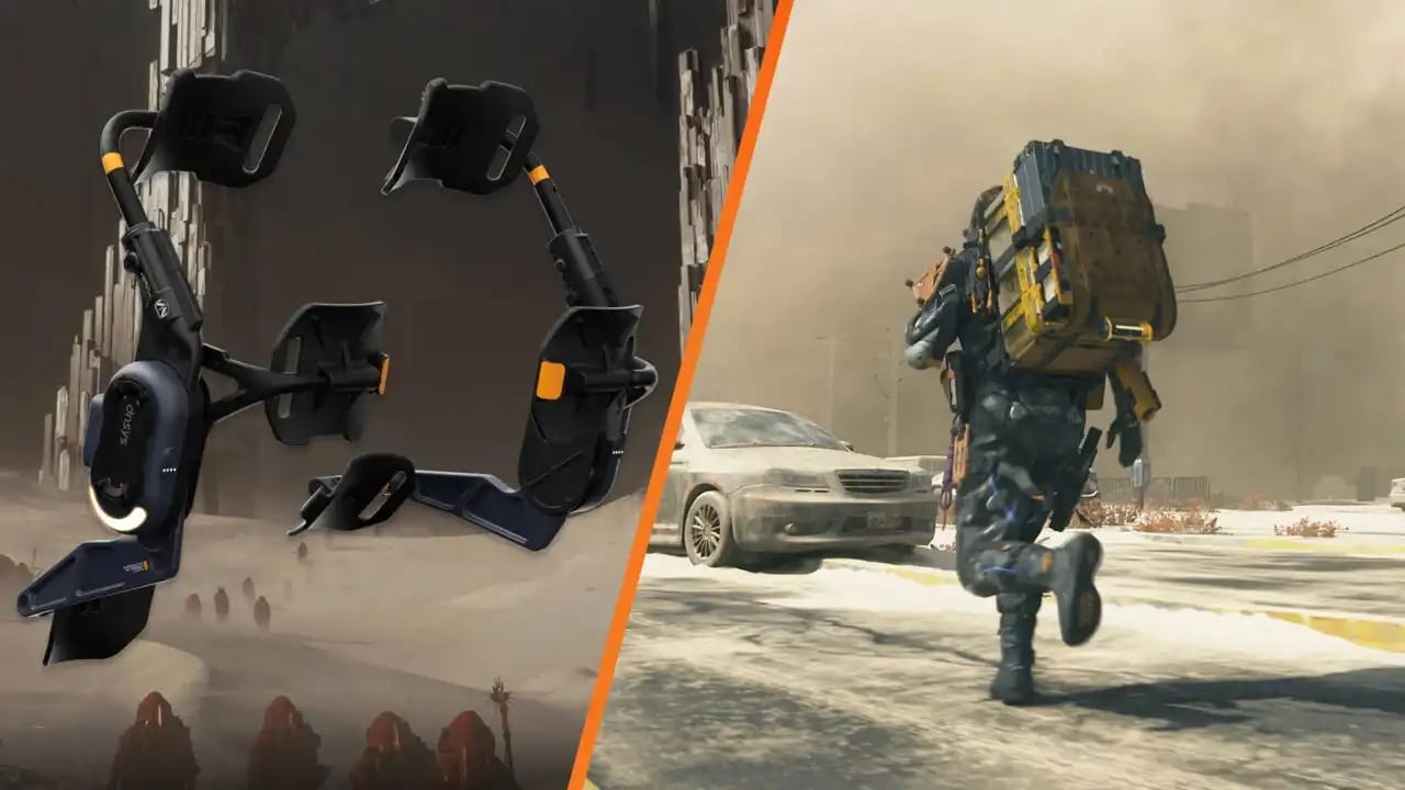 Death Stranding Dış İskelet Gerçek Oluyor: Norman Reedus Gibi Yürüyün! - Öne çıkan görsel