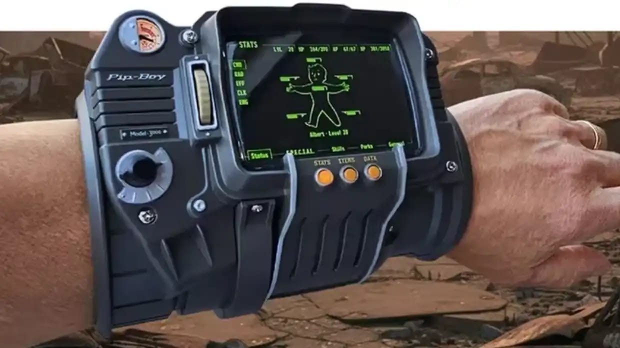 Pip-Boy 3000 Replikası: Bethesda'dan Hayranları Heyecanlandıran Gerçek ve İşlevsel Cihaz - Öne çıkan görsel