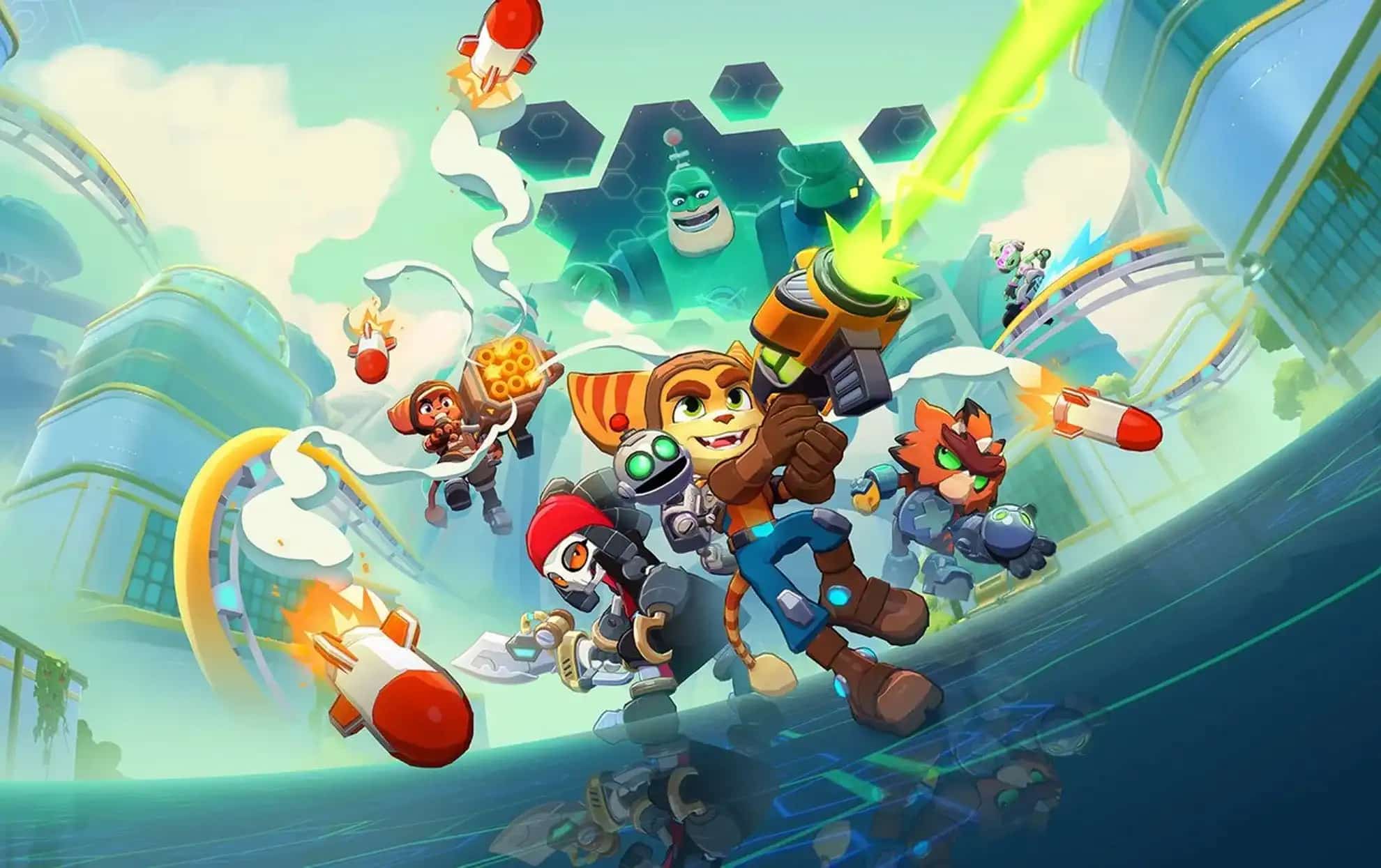 Ratchet & Clank: Ranger Rumble Duyuruldu: Efsane Seri Yepyeni Bir Mobil Oyunla Geliyor - Öne çıkan görsel