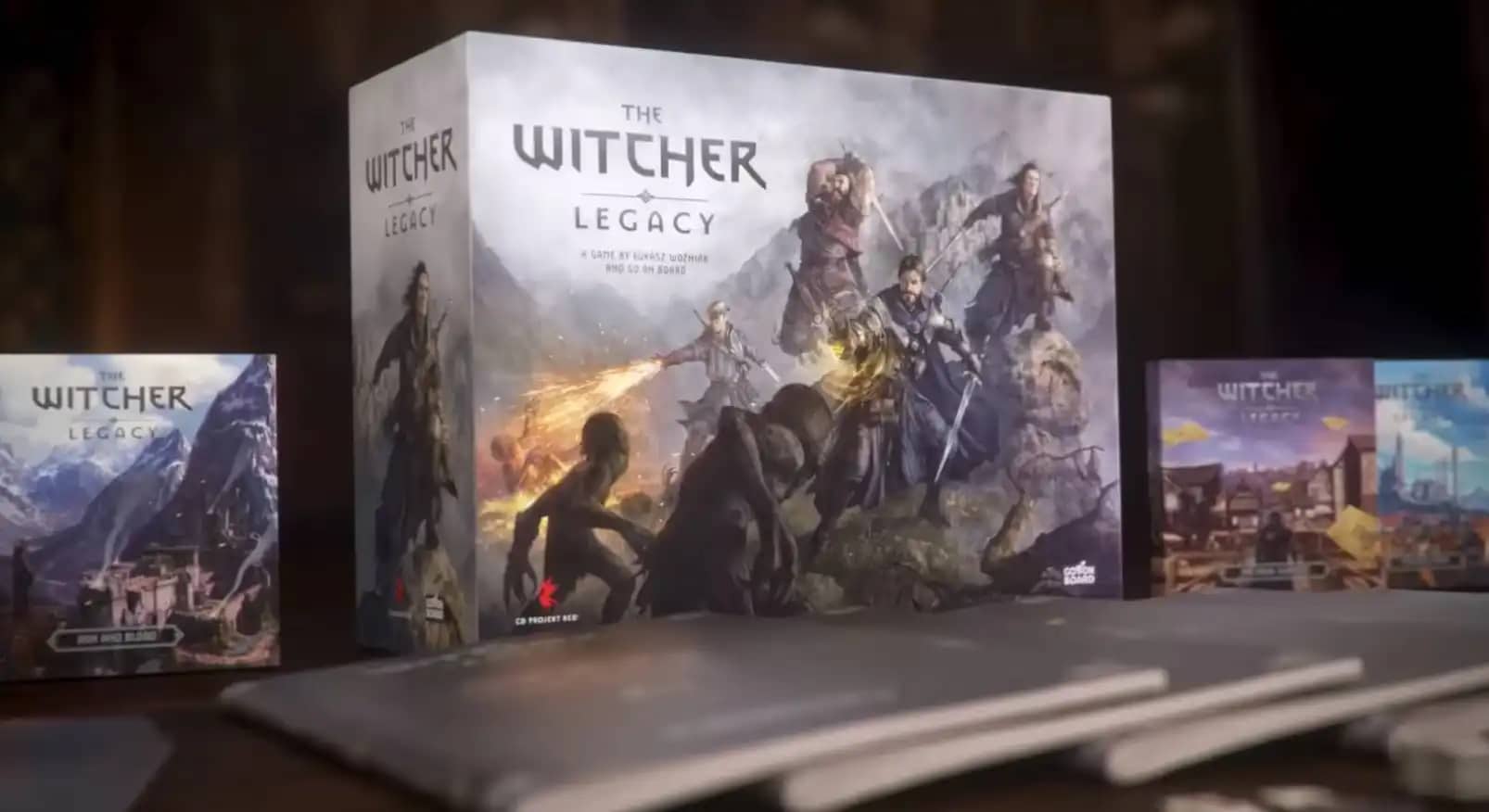 The Witcher Kutu Oyunu "Legacy" Rekor Kırdı: Bir Günde Milyonlarca Dolar! - Öne çıkan görsel