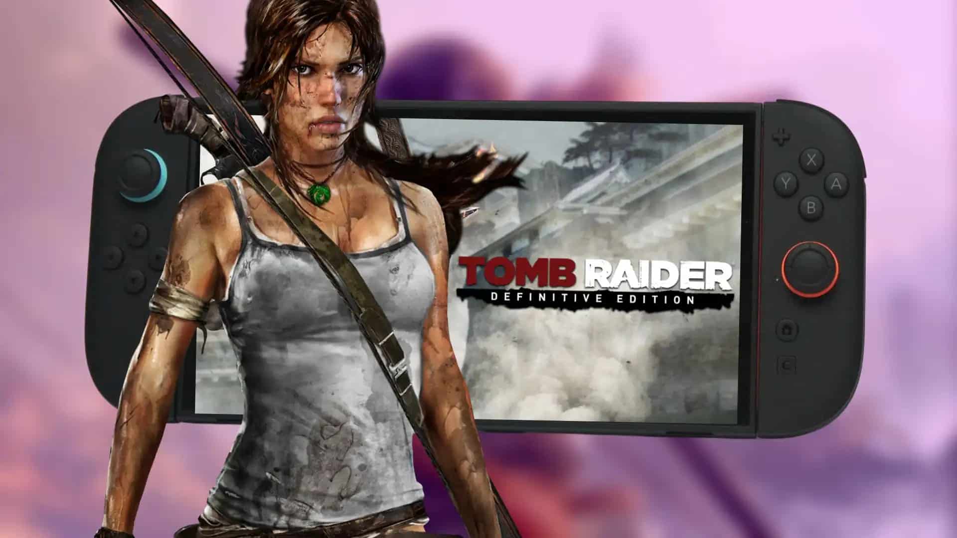 Tomb Raider: Definitive Edition, Nintendo Switch ve Switch 2 İçin Sürpriz Bir Şekilde Piyasaya Sürüldü - Öne çıkan görsel