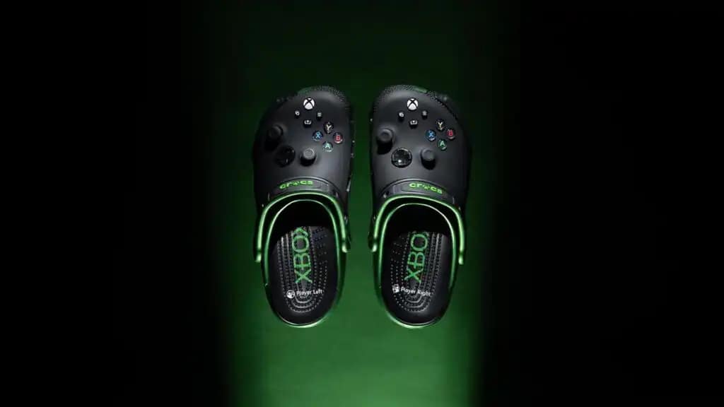 Xbox Crocs İşbirliği: Oyuncu Konforunu Yeniden Tanımlayan Efsanevi Buluşma - Öne çıkan görsel